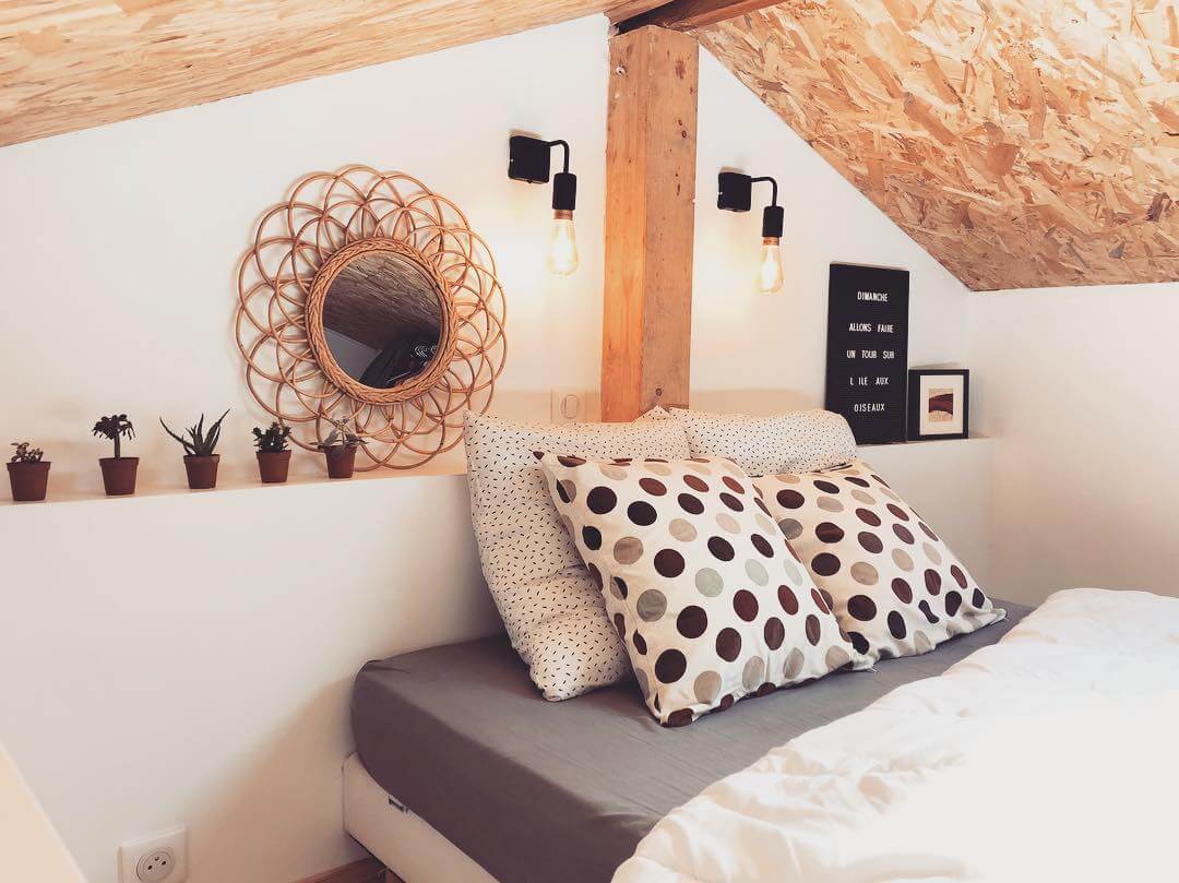 décoration murale et eclairage 